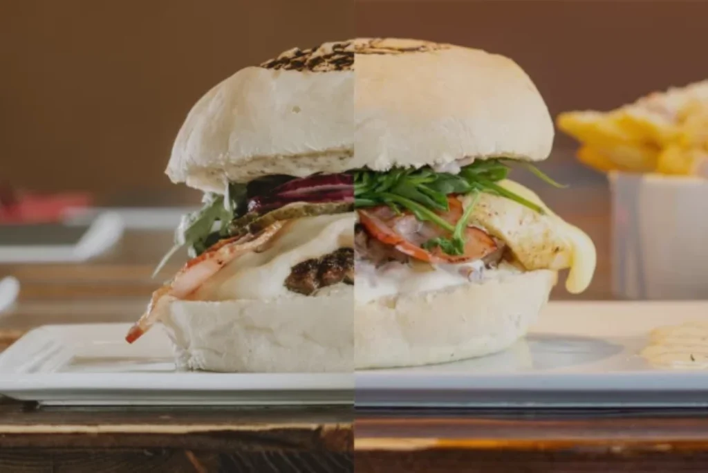 Le Clash des Titans : Raclette vs Tartiflette Burger