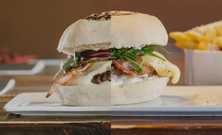 Le Clash des Titans : Raclette vs Tartiflette Burger