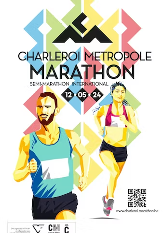 Marathon de Charleroi 2024 : Courez vers l’aventure !